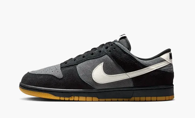Кроссовки Nike Dunk Low SE «Black Anthracite Gum» chyernye