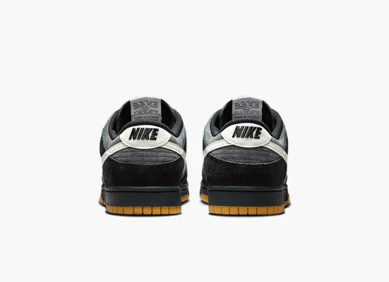 Кроссовки Nike Dunk Low SE «Black Anthracite Gum» chyernye