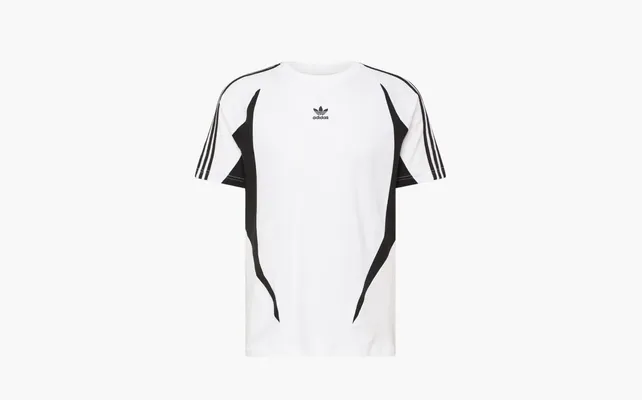 Одежда Adidas Archive Trefoil embroidered T shirt «White» belye