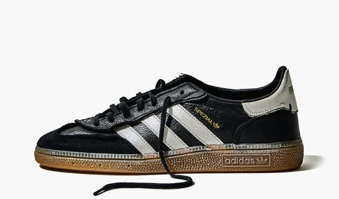 Кроссовки Adidas Handball Spezial x Invincible «Terrace Redefined Pack - Black» chyernye