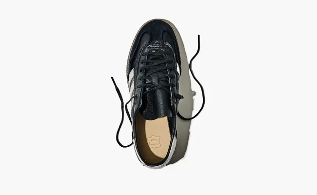 Кроссовки Adidas Handball Spezial x Invincible «Terrace Redefined Pack - Black» chyernye