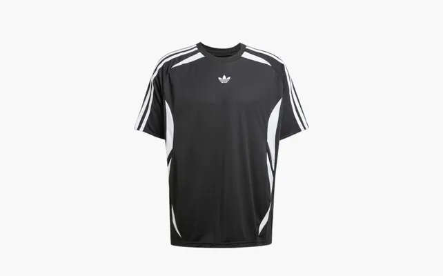 Одежда Adidas Adicolor Teamgeist T-Shirt «Black White» chyernye