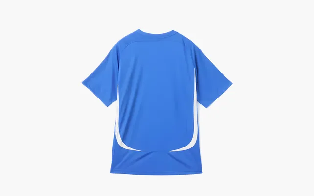 Одежда Adidas Archive Trefoil embroidered T shirt «Blue» sinie