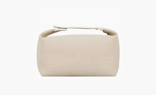 Сумки HERMES Cosmetic bag «Bride with straps» kremovye