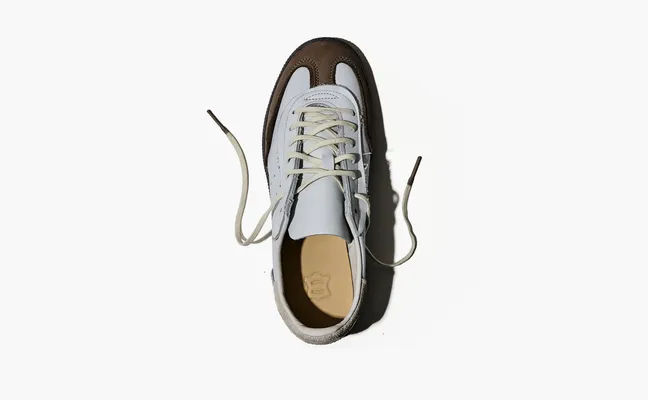 Кроссовки Adidas Handball Spezial x Invincible «Terrace Redefined Pack - Crystal White» belye