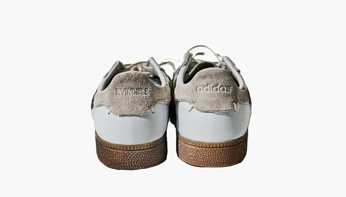 Кроссовки Adidas Handball Spezial x Invincible «Terrace Redefined Pack - Crystal White» belye