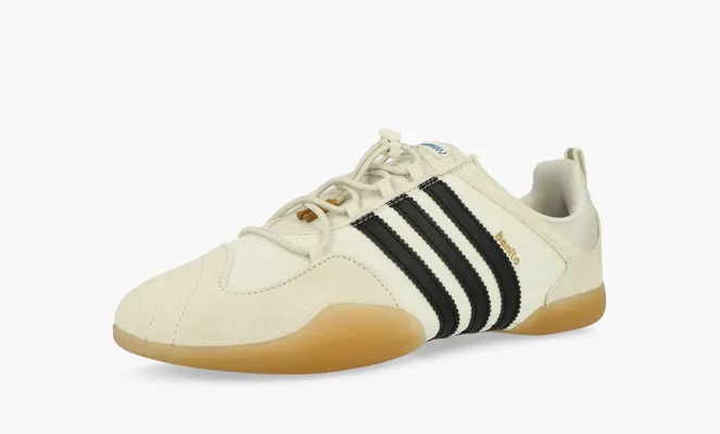  Adidas Ballerina x Bad Bunny «Off White Black Gum» kremovye