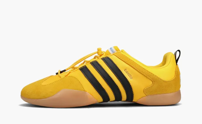  Adidas Ballerina x Bad Bunny «Bold Gold» zhyeltye