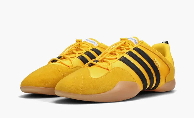  Adidas Ballerina x Bad Bunny «Bold Gold» zhyeltye