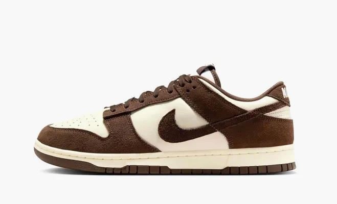 Кроссовки Nike Dunk Low SE «Baroque Brown Pale Ivory» korichnevye