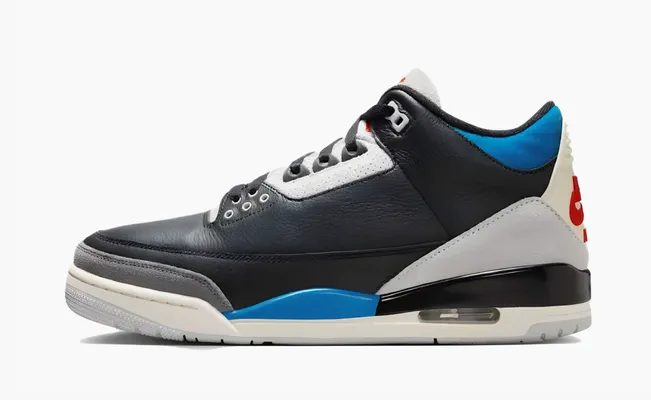 Кроссовки Air Jordan 3 «Rare Air» chyernye