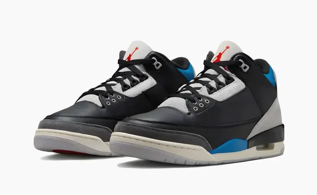 Кроссовки Air Jordan 3 «Rare Air» chyernye