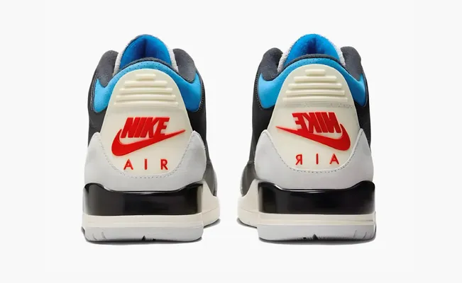 Кроссовки Air Jordan 3 «Rare Air» chyernye