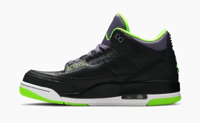 Кроссовки Air Jordan 3 Retro «Joker» chyernye