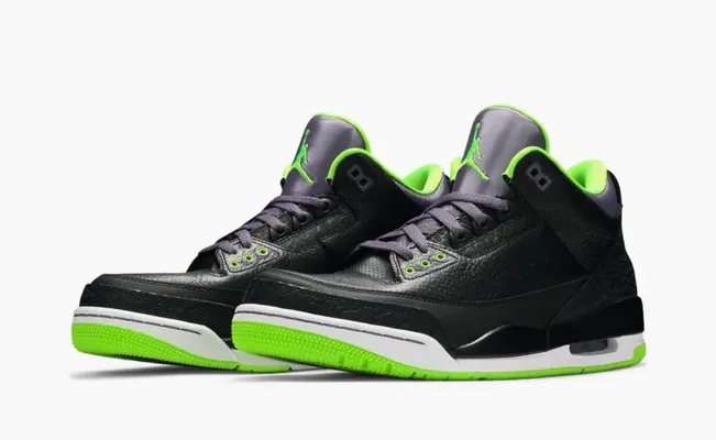 Кроссовки Air Jordan 3 Retro «Joker» chyernye