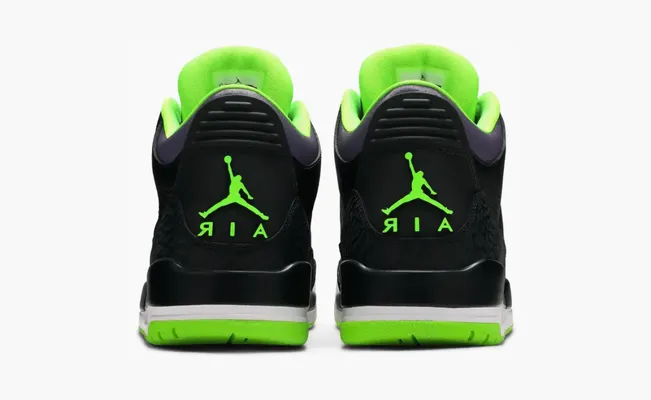 Кроссовки Air Jordan 3 Retro «Joker» chyernye