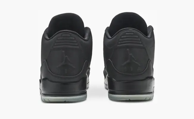 Кроссовки Air Jordan 3 5Lab3 «Reflective Black» chyernye
