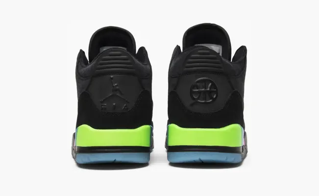 Кроссовки Air Jordan 3 Retro SE «Quai 54 2018» chyernye