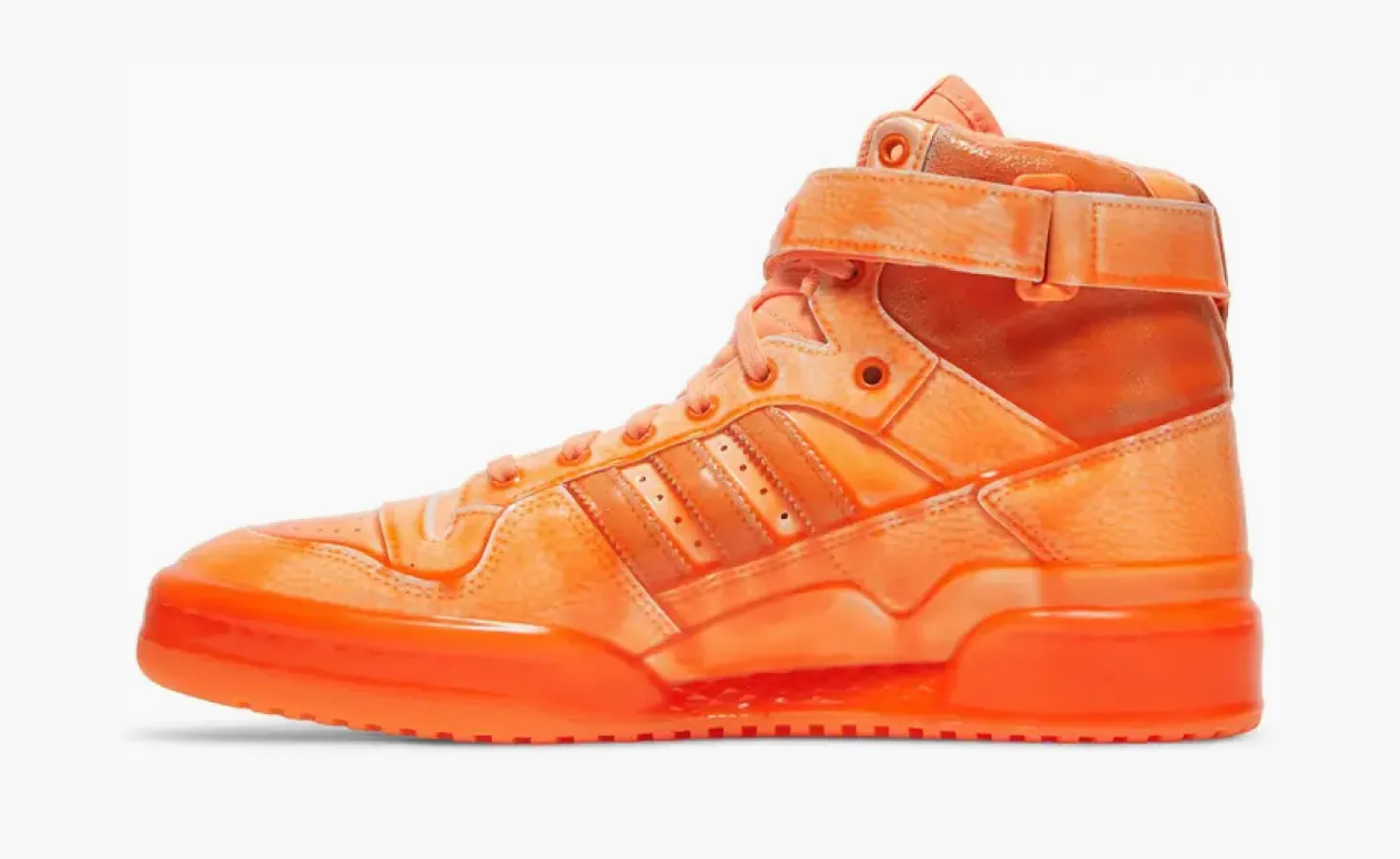 Adidas Jeremy Scott x Forum High «Dipped - Signal Orange»