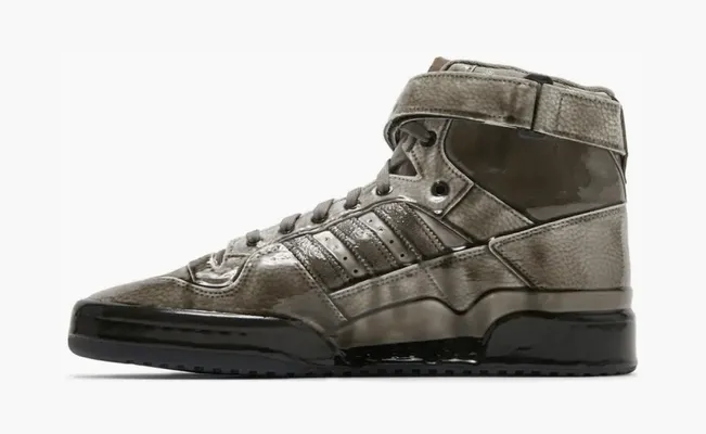  Adidas Jeremy Scott x Forum High «Dipped - Carbon» serye