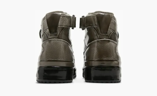  Adidas Jeremy Scott x Forum High «Dipped - Carbon» serye