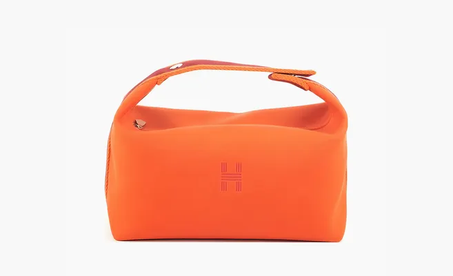 Сумки HERMES Bags Large Size Unisex «Orange» oranzhevye
