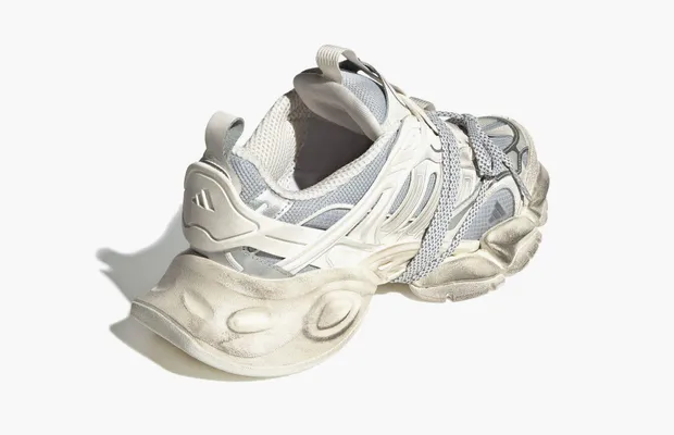  Adidas Vento XLG Deluxe «White Silver Metallic» belye