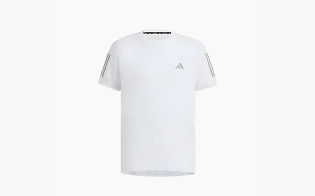 Одежда Adidas Own The Run SS25 T Shirt «White» belye
