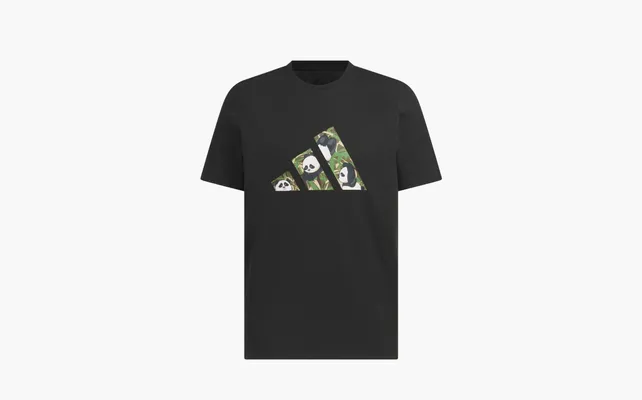 Одежда Adidas Camo Logo Tee Hong Kong «Black» chyernye