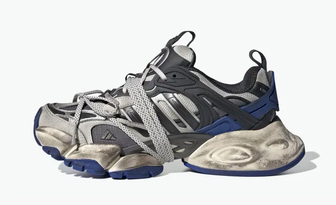  Adidas Vento XLG Deluxe «Grey Blue» serye