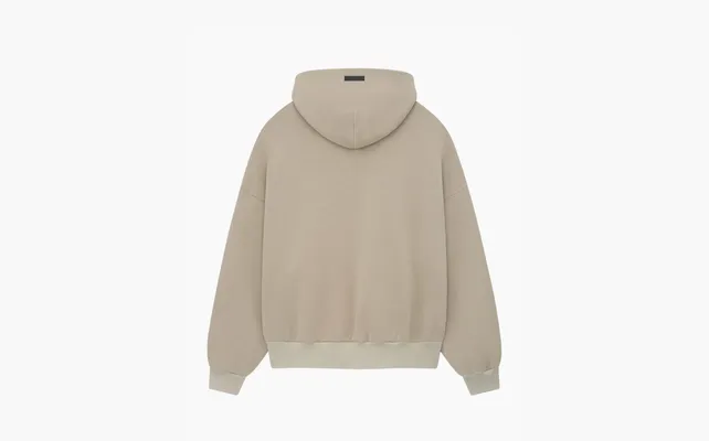 Одежда Fear of God Taupe Fleece Half Zip Hoodie «Taupe» bezhevye