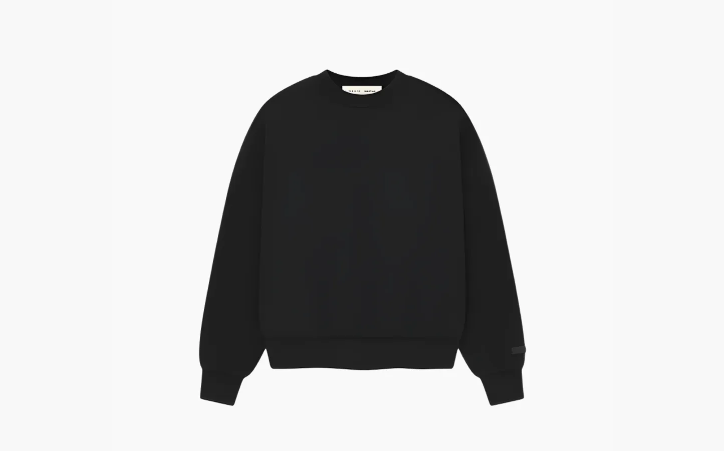 Fear Of God Essentials Graphic print Sweatshirt «Jet Black»