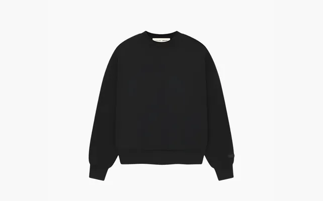 Одежда Fear Of God Essentials Graphic print Sweatshirt «Jet Black» chyernye