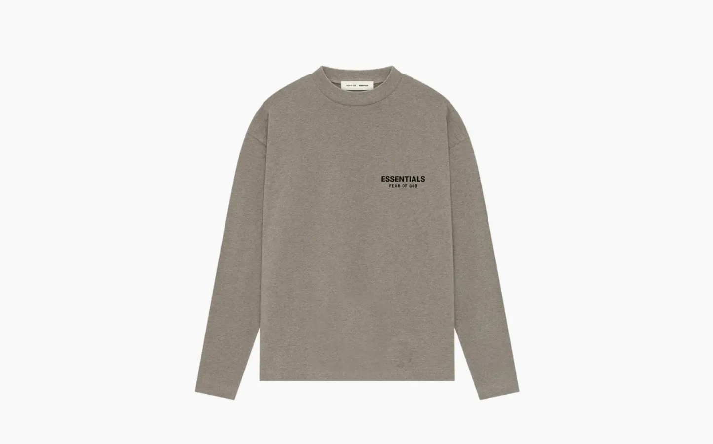 Fear of God Essentials Classic Long-Sleeve Tee «Homestead Heather»