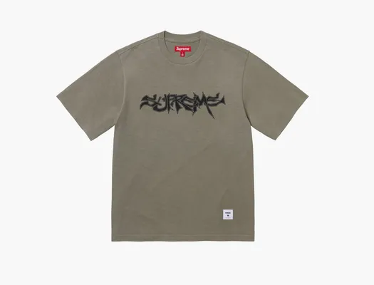 Одежда Supreme Mental S/S Top  «Dusty Olive» zelyenye