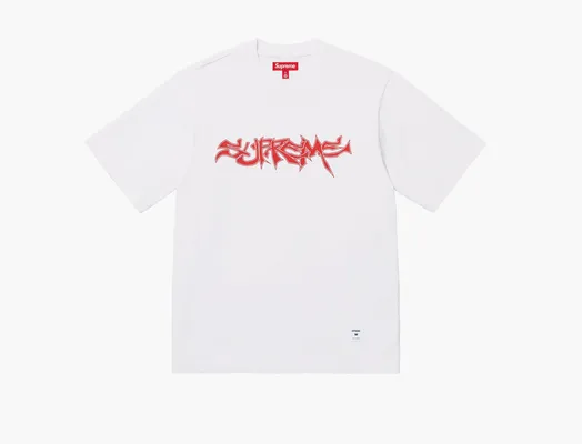 Одежда Supreme Mental S/S Top  «White» belye