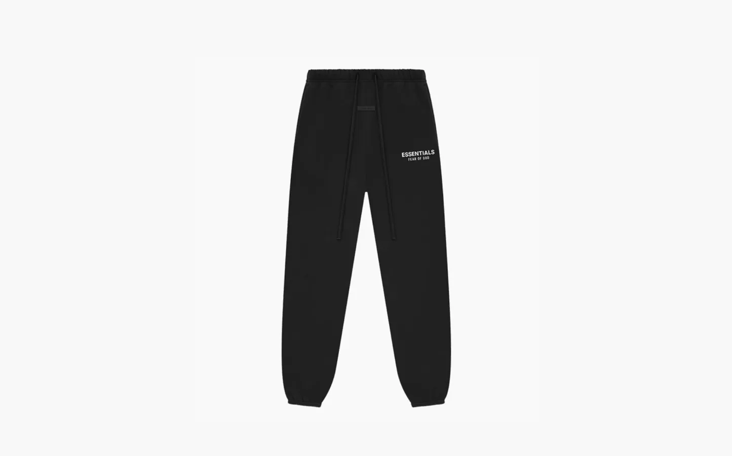 Fear of God Essentials Classic Fit Fleece Sweatpant «Jet Black»