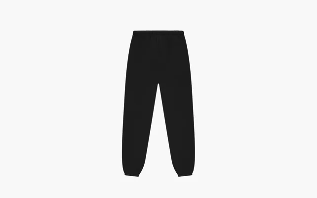 Одежда Fear of God Essentials Classic Fit Fleece Sweatpant «Jet Black» chyernye