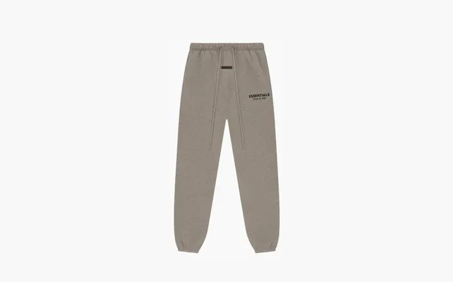 Одежда Fear of God Essentials Classic Fit Fleece Sweatpant «Homestead Heather» serye