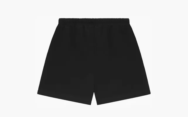 Одежда Fear of God Essentials Classic Sweatshort «Jet Black» chyernye