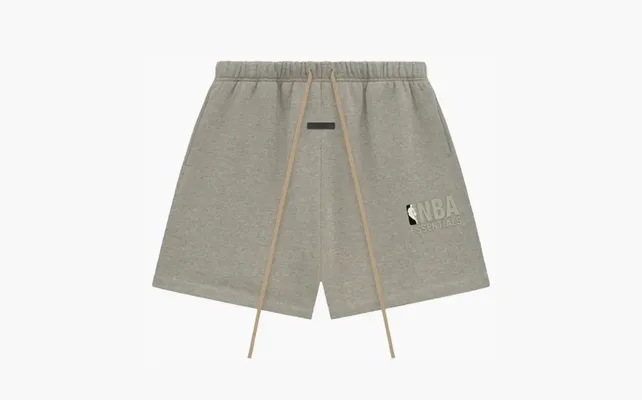 Одежда Fear of God Essentials x NBA Sweatshorts «Warm Heather» серый