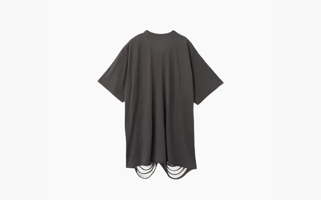 Одежда Adidas x Avavav Slashed T-shirt Carbon «Black Gray» черный