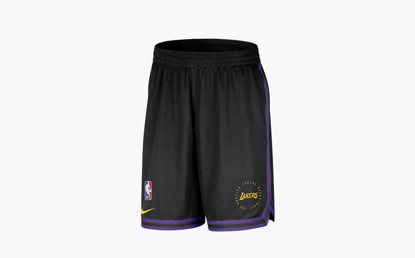 Nike x NBA Basketball Shorts «Black»