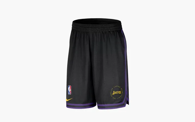 Одежда Nike x NBA Basketball Shorts «Black» черный
