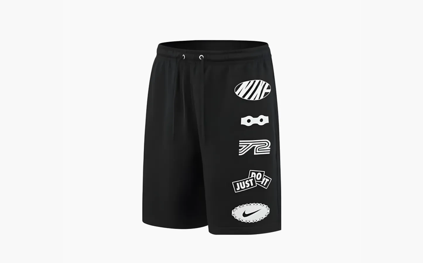 Nike French Terry Flow Shorts «Black»