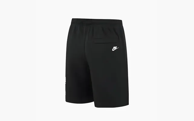 Одежда Nike French Terry Flow Shorts «Black» черный