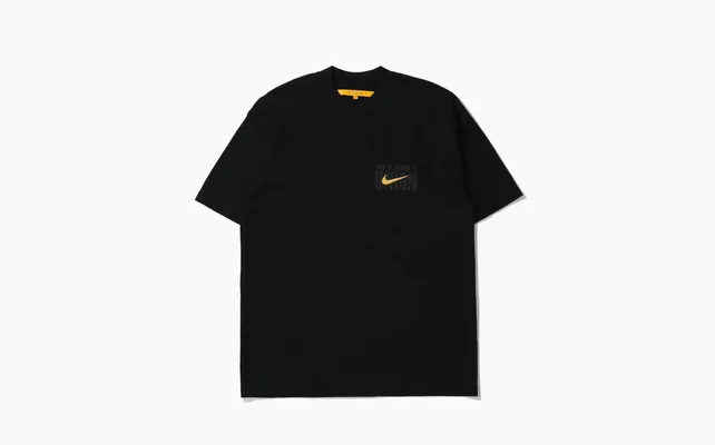 Одежда Nike x Union  T-Shirt  «Black» черный