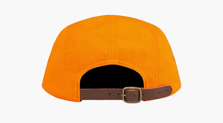 Аксессуары Supreme Washed Chino Twill Camp Cap  «Light Orange» oranzhevye