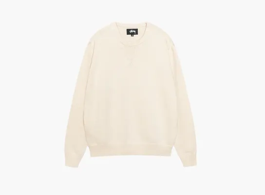 Одежда Stussy Handwritten Sweater  «Natural» bezhevye