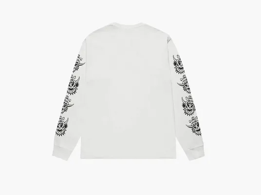 Одежда Stussy Witch Doctor Pigment Dyed L/S Tee  «Natural» belye